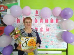 Белых Любовь Николаевна